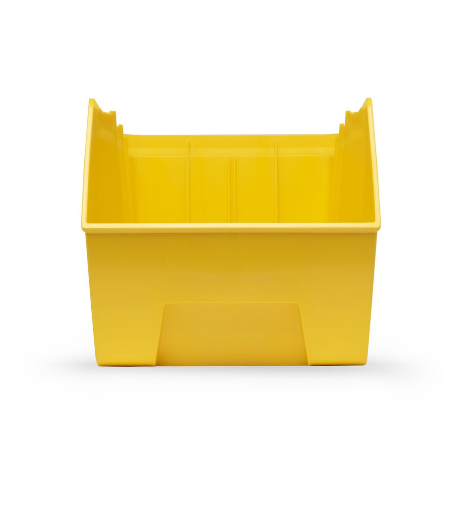 Contenitore in polipropilene Picking Box Air mis. 4A5 – Giallo zinco – foto 3