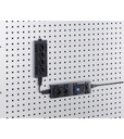 Presa schuko con interruttore, L175 x P60 x H45 mm – foto 3