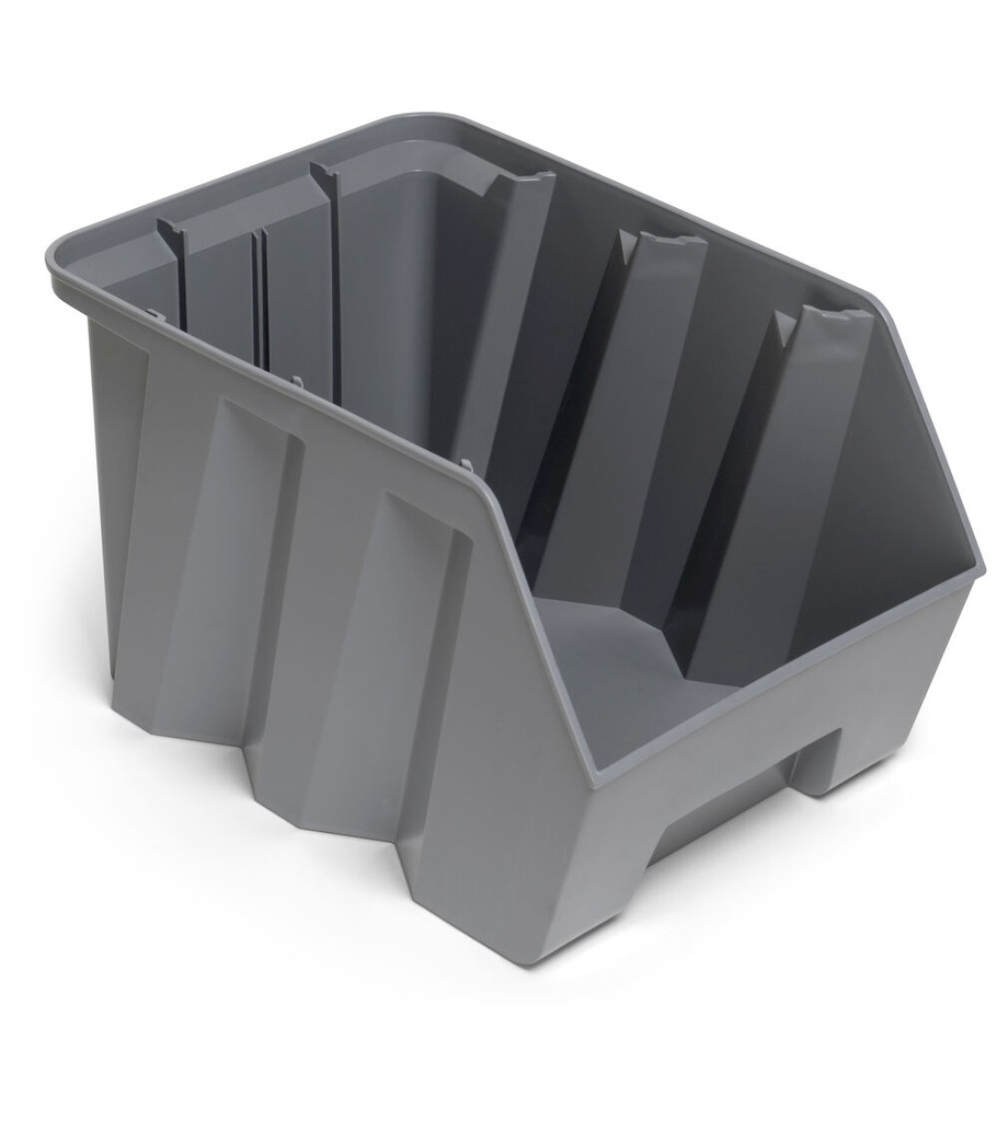 [FPB04A5R051LQ] Contenitore in polipropilene Picking Box Air mis. 4A5 – Grigio tele 1