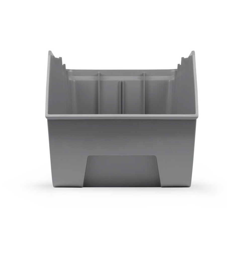Contenitore in polipropilene Picking Box Air mis. 4A5 – Grigio tele 1 – foto 3