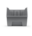 Contenitore in polipropilene Picking Box Air mis. 4A5 – Grigio tele 1 – foto 3