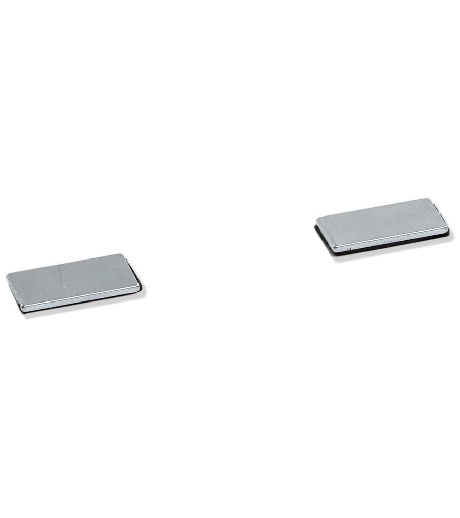 [FBLET029000] Coppia clip magnetiche con strisce adesive