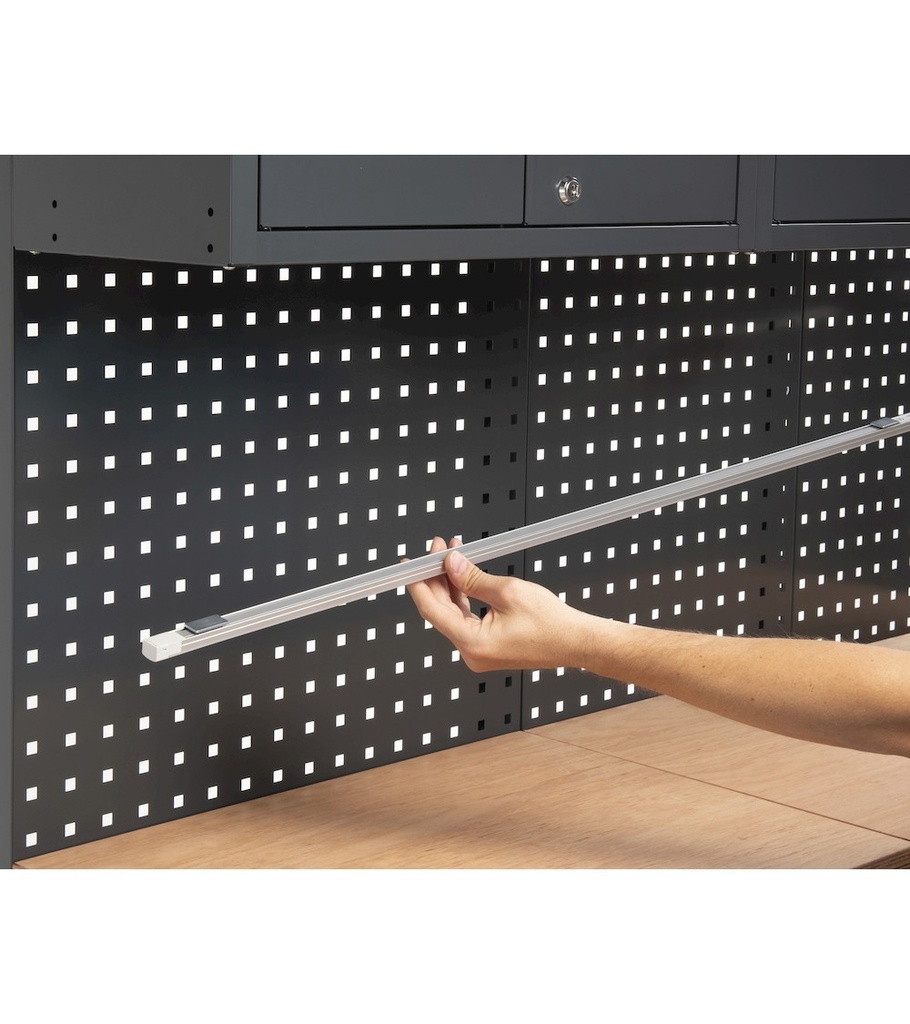 Coppia clip magnetiche con strisce adesive – foto 2