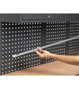 Coppia clip magnetiche con strisce adesive – foto 2