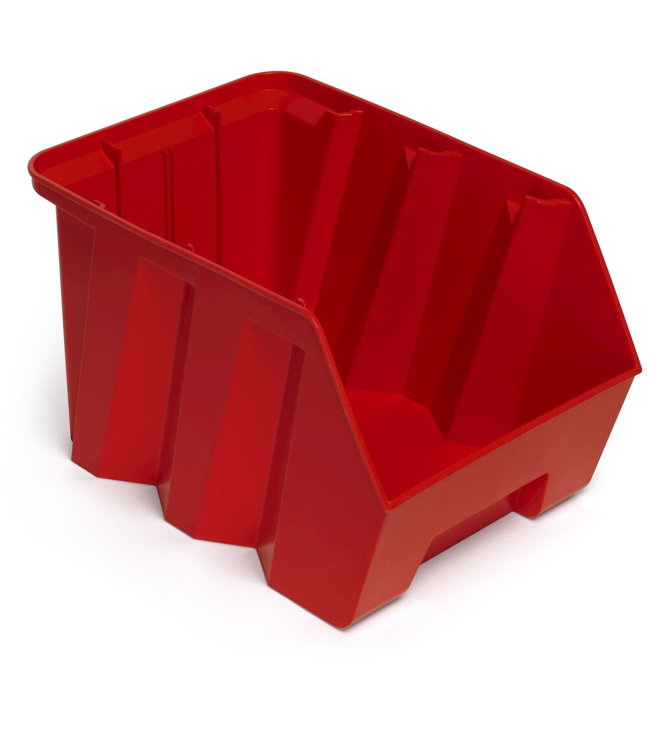 [FPB04A5R0512Y] Contenitore in polipropilene Picking Box Air mis. 4A5 – Rosso traffico