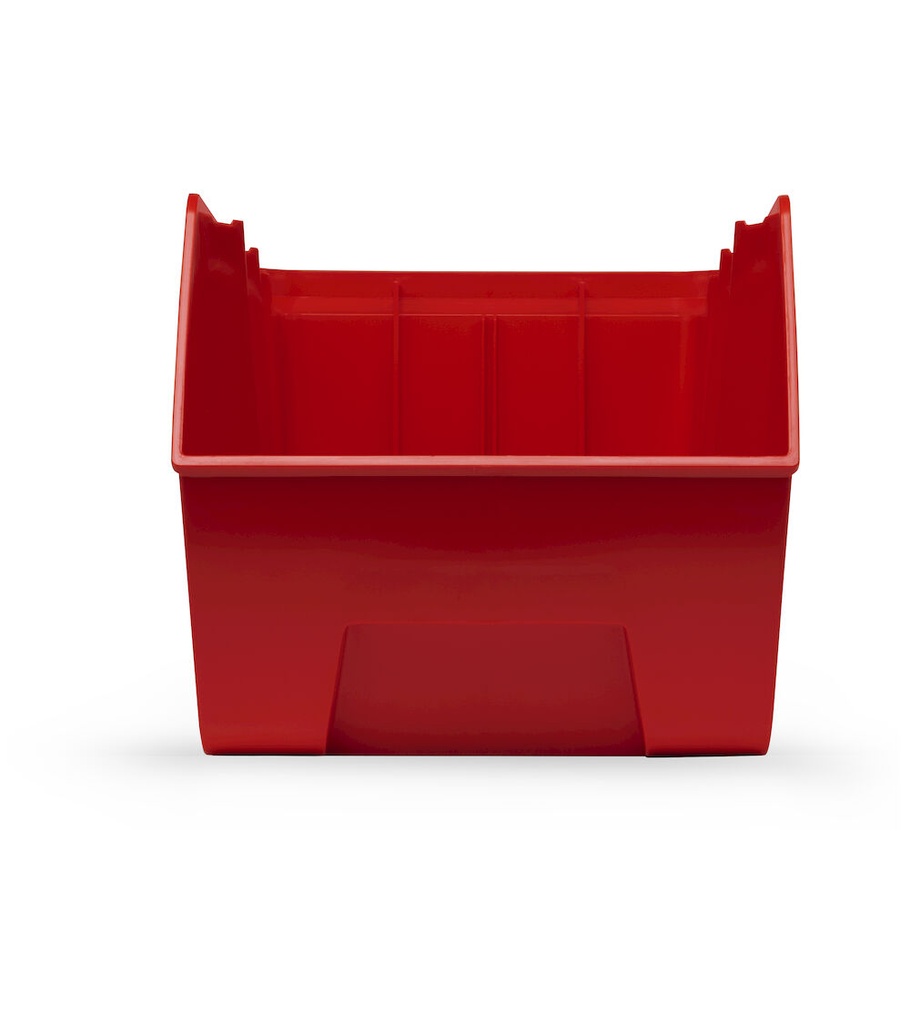 Contenitore in polipropilene Picking Box Air mis. 4A5 – Rosso traffico – foto 3