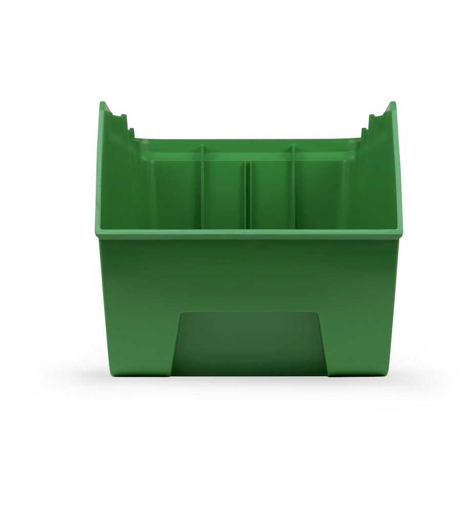 Contenitore in polipropilene Picking Box Air mis. 4A5 – Verde traffico – foto 3