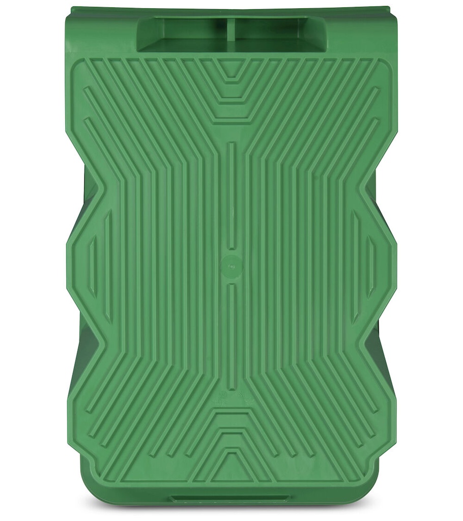 Contenitore in polipropilene Picking Box Air mis. 4A5 – Verde traffico – foto 4