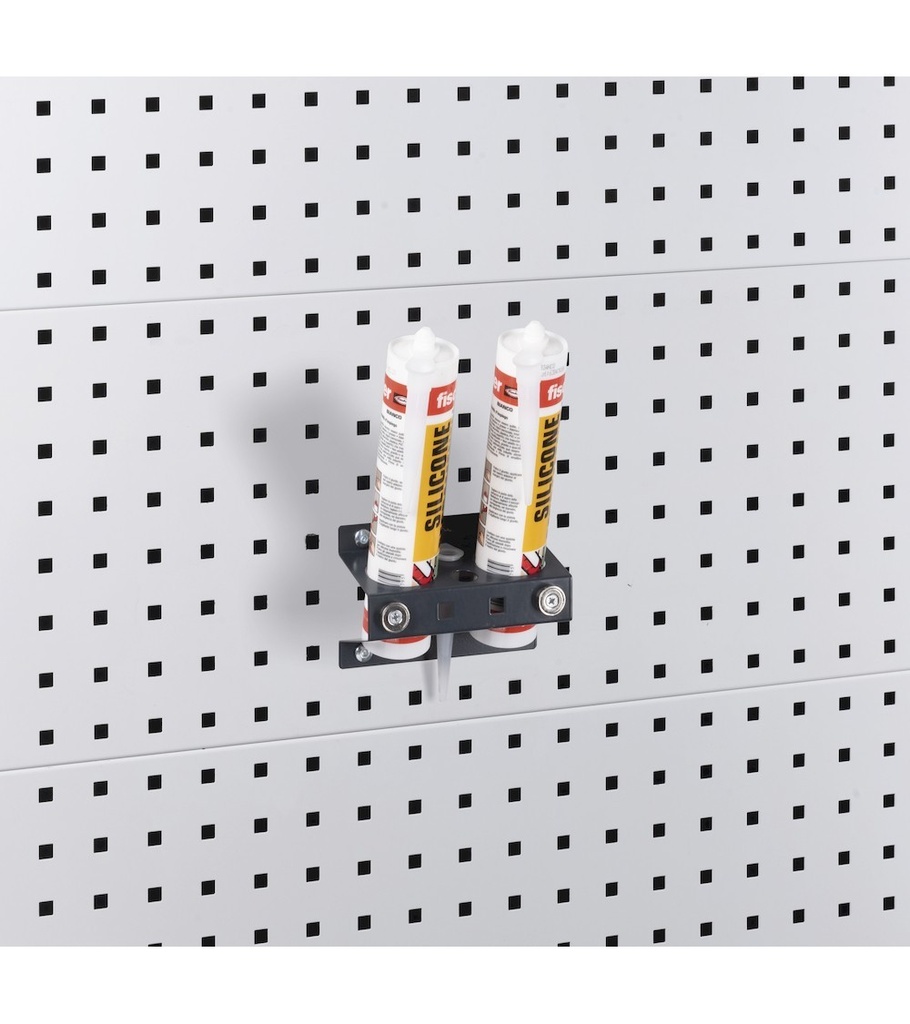 Porta silicone inclinato a 2 posti – foto 3