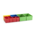 [FBLIT028000] Kit 10 contenitori in polipropilene Store Box