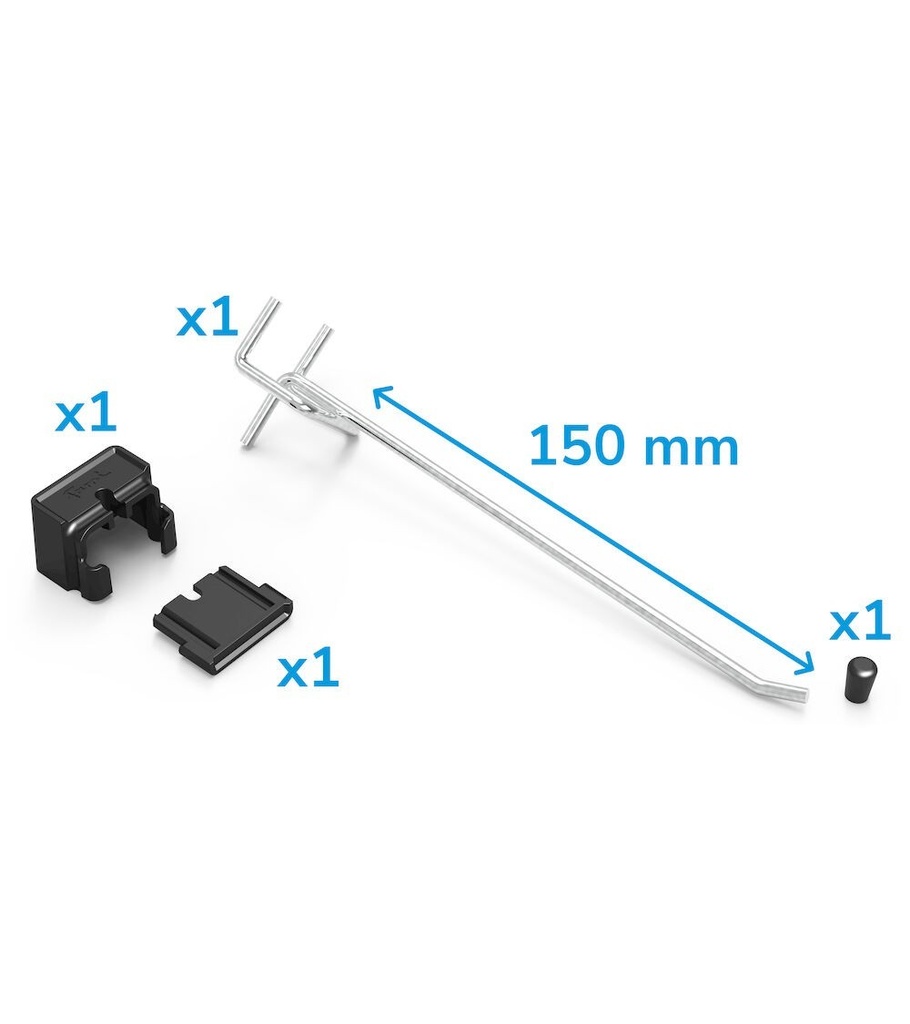 Gancio con puntale 150 mm The Block – foto 3
