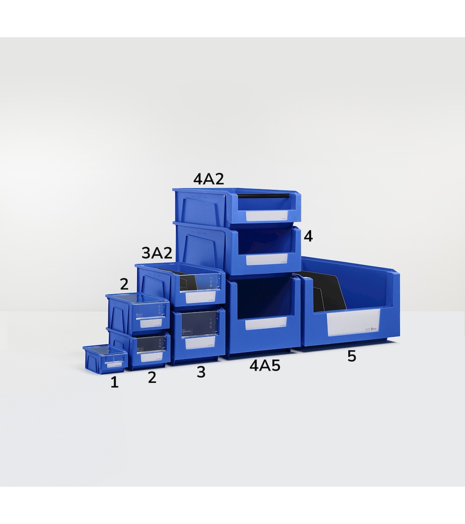 Contenitore in polipropilene Picking Box Mythos mis. 1 – Grigio tele 1 – foto 14