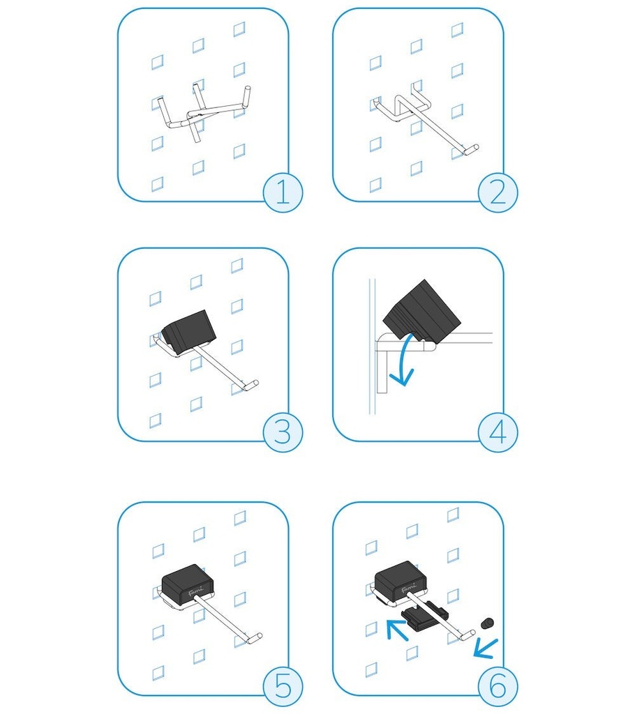 Gancio con puntale 100 mm The Block – foto 4