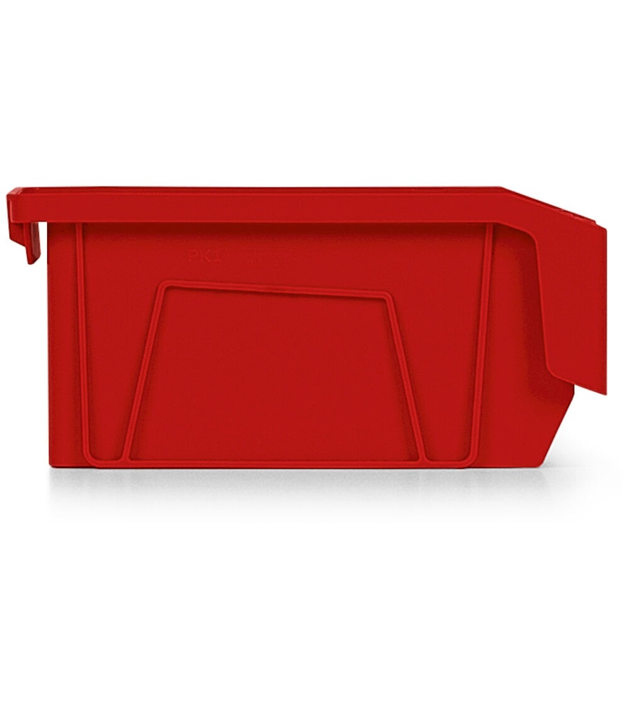 Contenitore in polipropilene Picking Box Mythos mis. 1 – Rosso traffico – foto 3