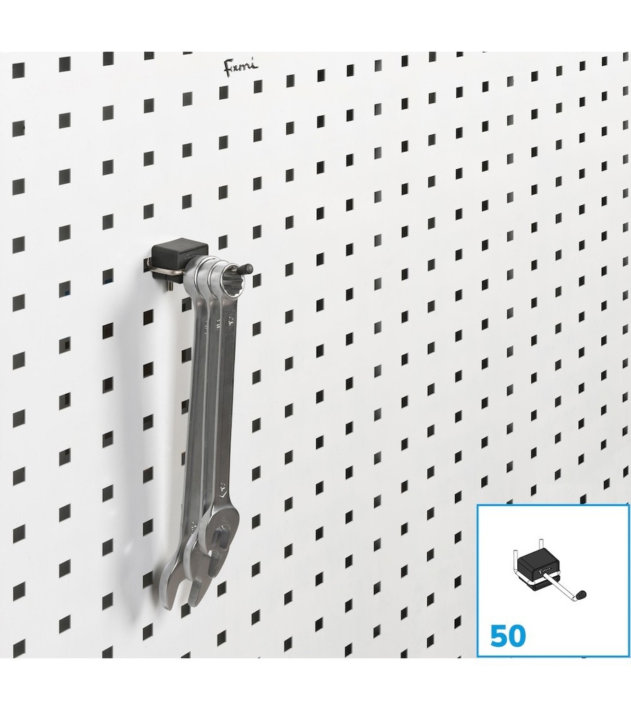 Gancio con puntale 50 mm The Block – foto 6