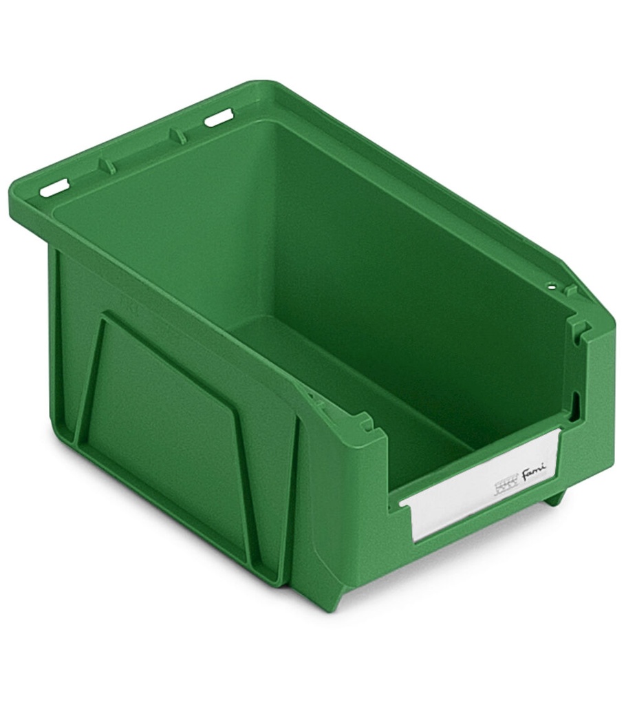 [FPK0001R0514Q] Contenitore in polipropilene Picking Box Mythos mis. 1 – Verde traffico