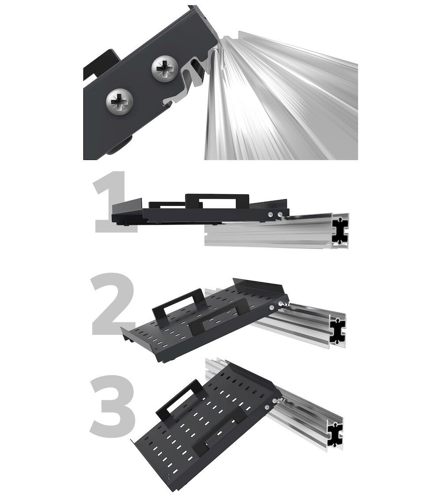 Vassoio Pikpad 5S shadow tool box – 5 – foto 6