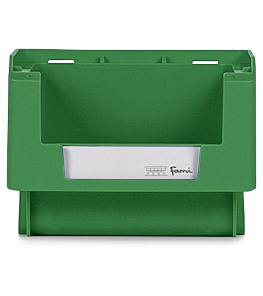 Contenitore in polipropilene Picking Box Mythos mis. 1 – Verde traffico – foto 2