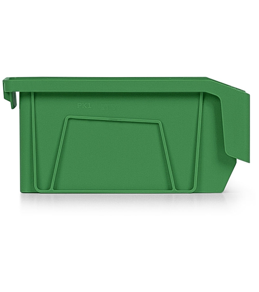 Contenitore in polipropilene Picking Box Mythos mis. 1 – Verde traffico – foto 3