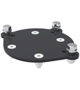 [FBLIT062039] Staffa base girevole per sistema morsa a scomparsa, L219 x P190 x H6 mm