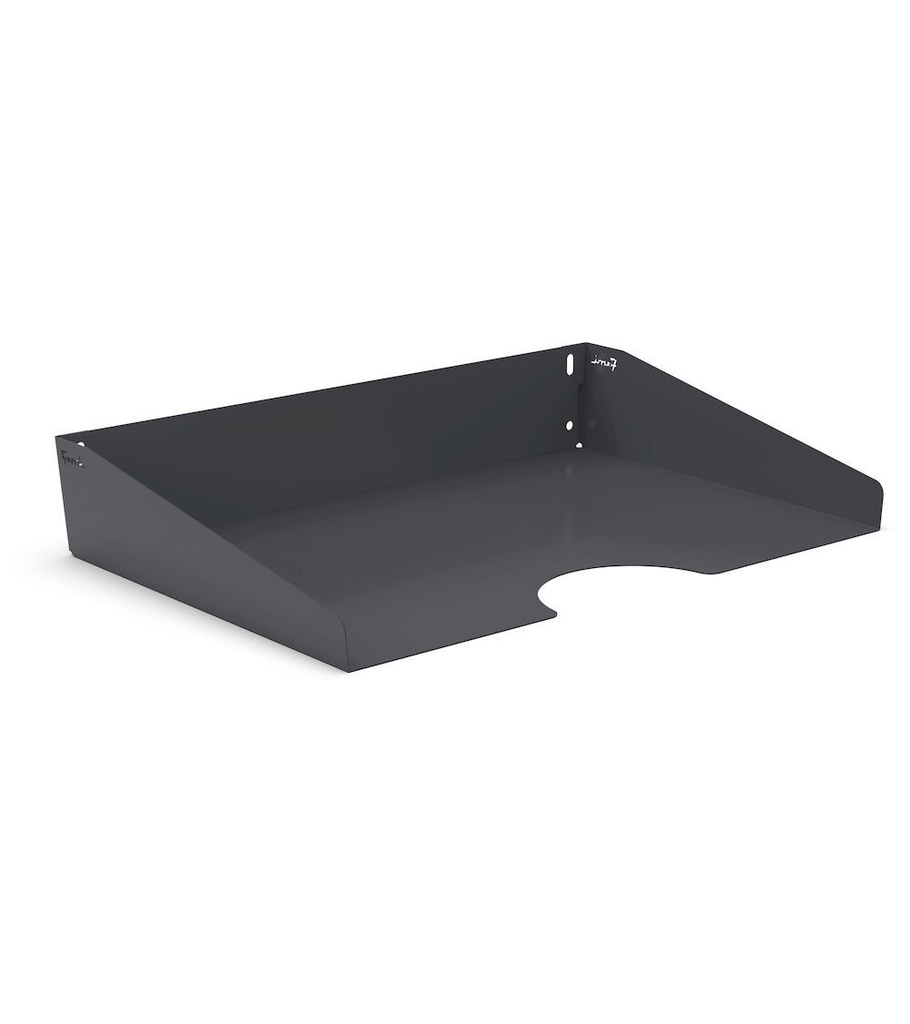 [FBLIT042039] Mensola porta documenti A4, L371 x P243 x H65 mm