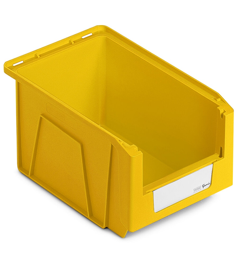 [FPK0002R0511Z] Contenitore in polipropilene Picking Box Mythos mis. 2 – Giallo zinco
