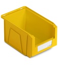[FPK0002R0511Z] Contenitore in polipropilene Picking Box Mythos mis. 2 – Giallo zinco