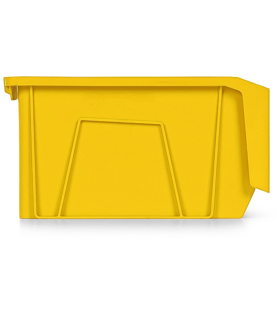Contenitore in polipropilene Picking Box Mythos mis. 2 – Giallo zinco – foto 3