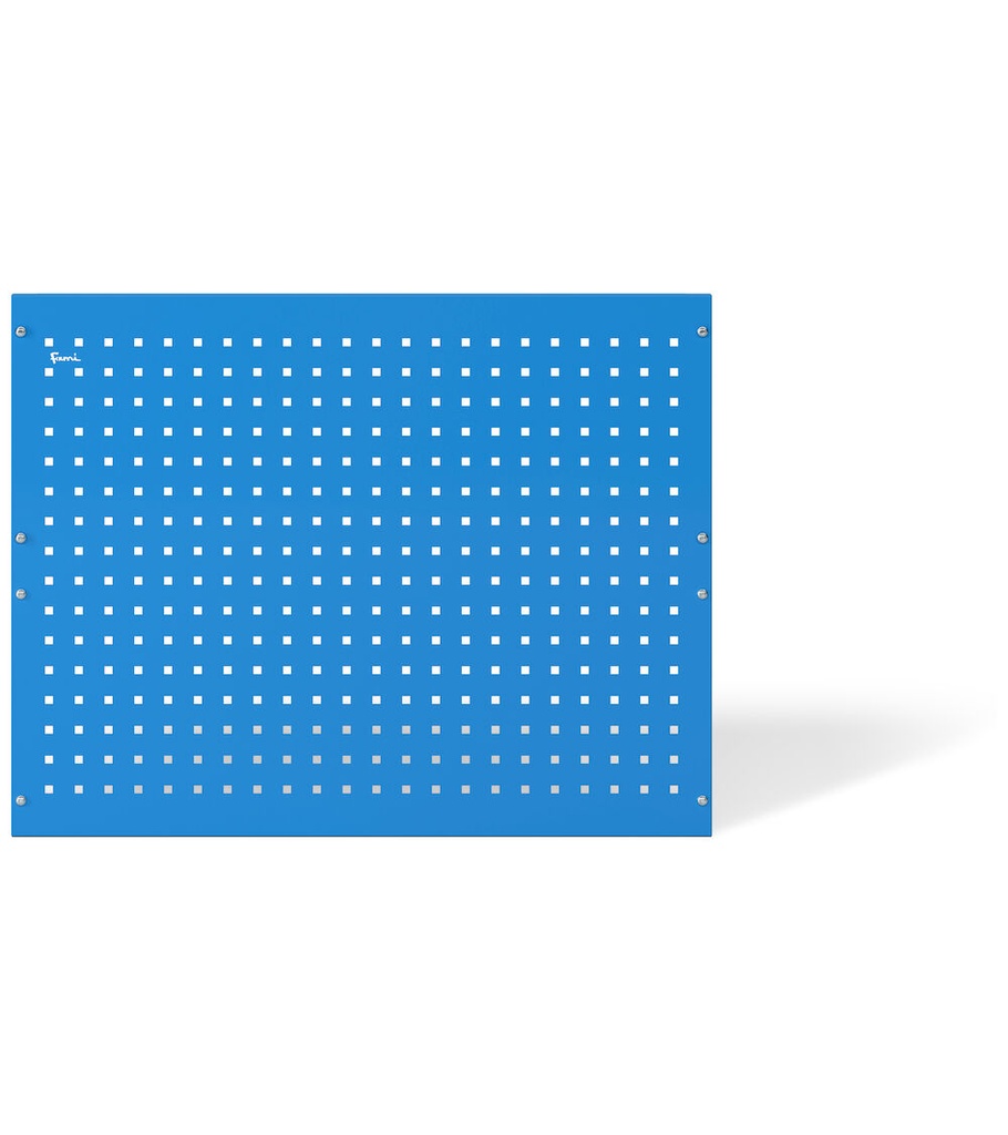 Pannello posteriore forato Clever – Blu (RAL 5012) – foto 2