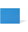 Pannello posteriore forato Clever – Blu (RAL 5012) – foto 2