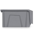 Contenitore in polipropilene Picking Box Mythos mis. 2 – Grigio tele 1 – foto 3