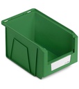 [FPK0002R0514Q] Contenitore in polipropilene Picking Box Mythos mis. 2 – Verde traffico