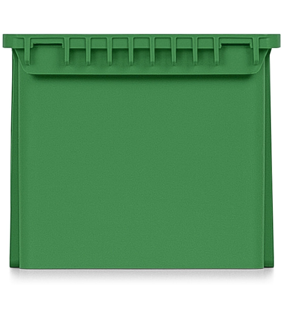 Contenitore in polipropilene Picking Box Mythos mis. 2 – Verde traffico – foto 4