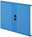 [FCR11160104] Coppia porte a battente Clever – Blu (RAL 5012)