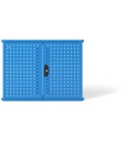 Coppia porte a battente Clever – Blu (RAL 5012) – foto 2