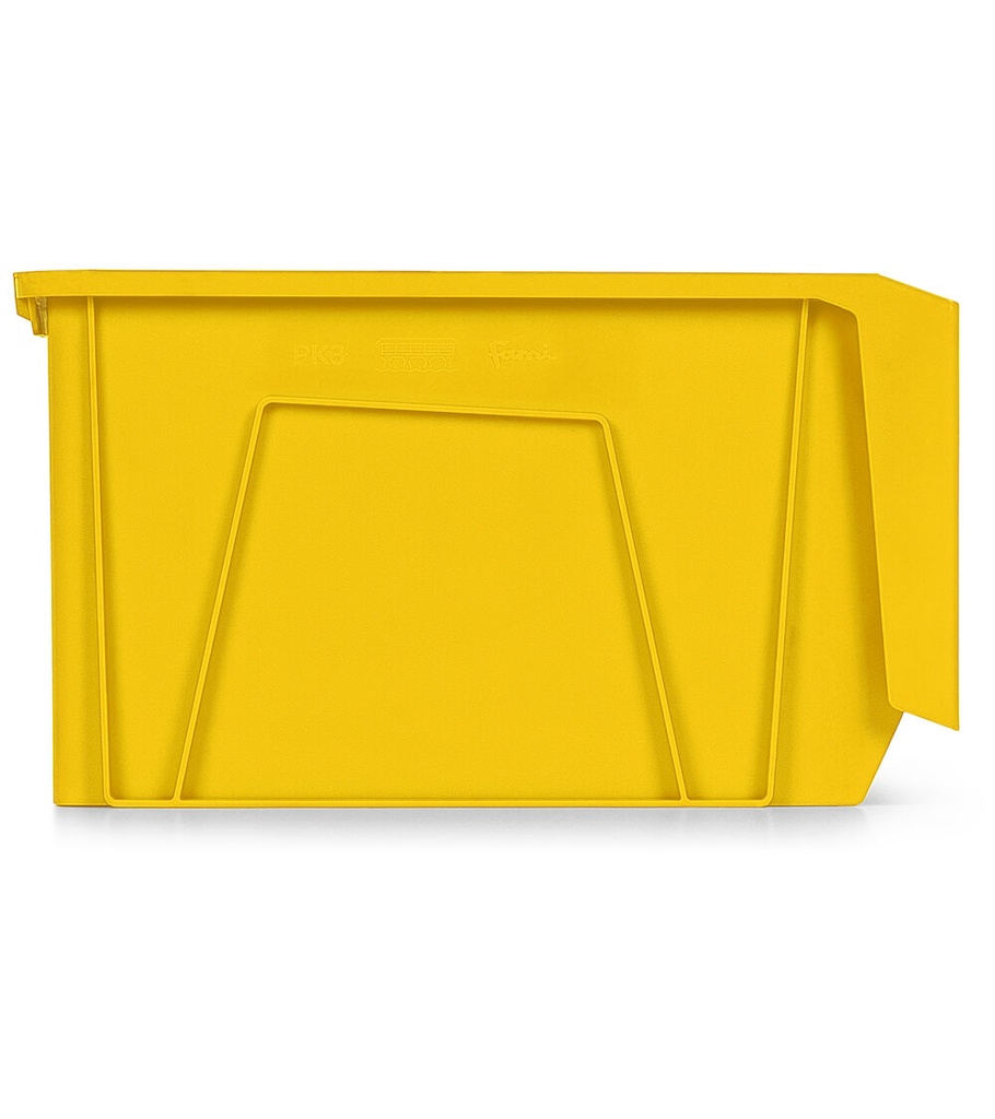 Contenitore in polipropilene Picking Box Mythos mis. 3 – Giallo zinco – foto 3