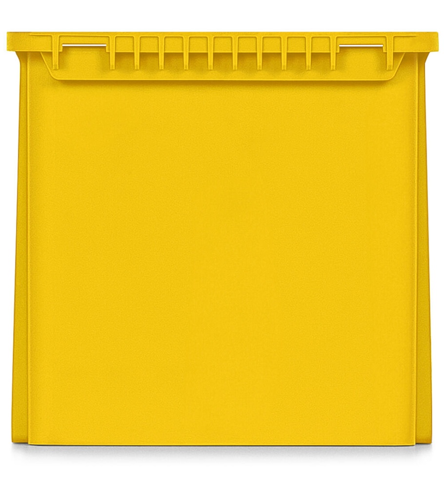Contenitore in polipropilene Picking Box Mythos mis. 3 – Giallo zinco – foto 4