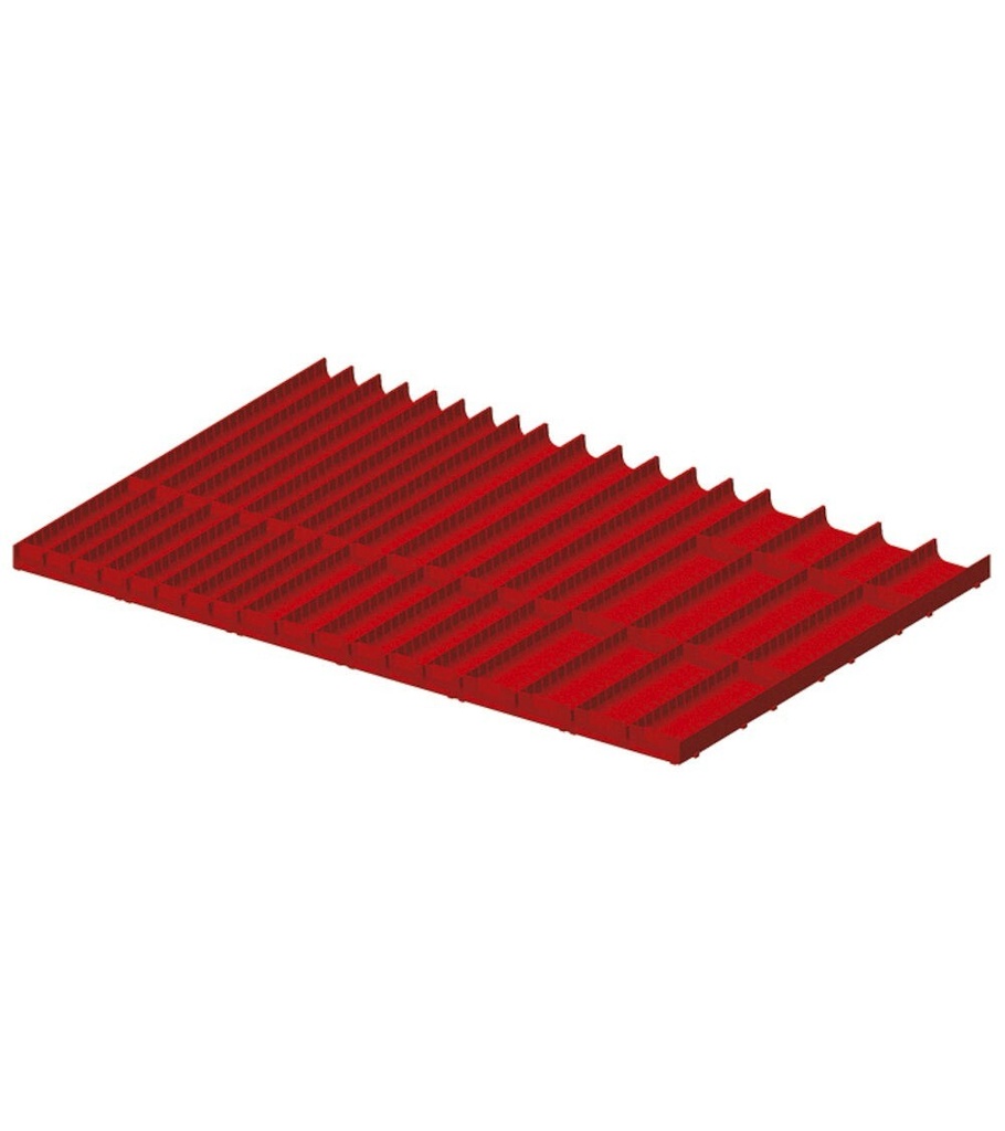 [FFH50050900] Divisori a 2, 3, 4 canali e divisori trasversali per cassetti con altezza frontale 50-300 mm, 54x36 EH