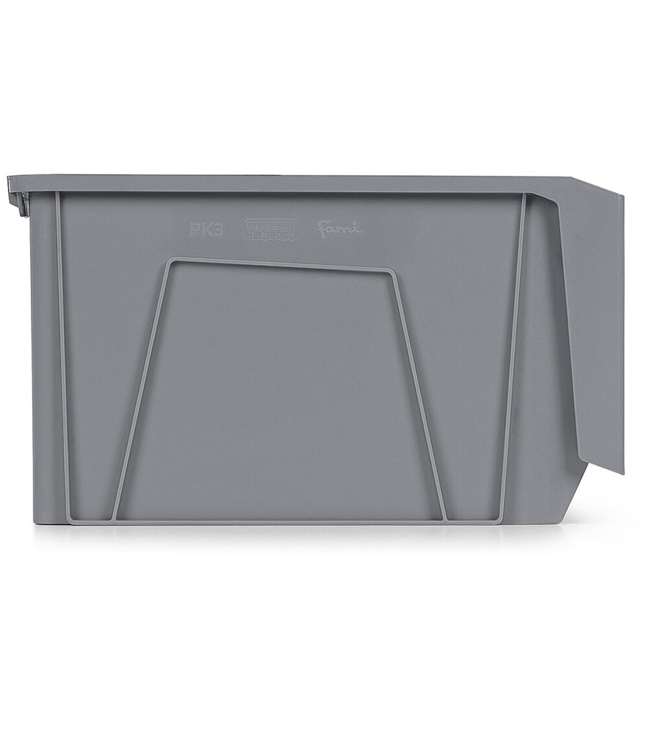 Contenitore in polipropilene Picking Box Mythos mis. 3 – Grigio tele 1 – foto 3