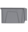 Contenitore in polipropilene Picking Box Mythos mis. 3 – Grigio tele 1 – foto 3