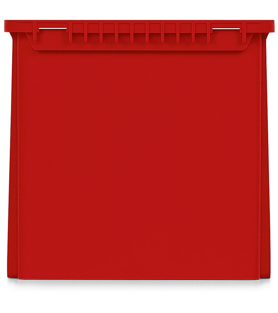 Contenitore in polipropilene Picking Box Mythos mis. 3 – Rosso traffico – foto 4