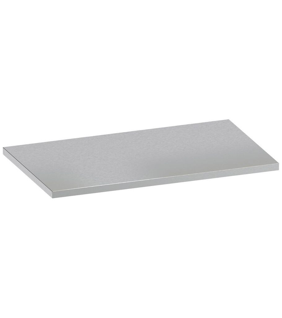 [FGG601006AX000A] Top in acciaio inox satinato, L1020 x P600x H32 mm