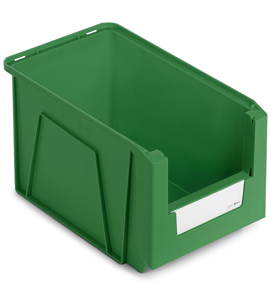 [FPK0003R0514Q] Contenitore in polipropilene Picking Box Mythos mis. 3 – Verde traffico