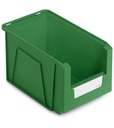[FPK0003R0514Q] Contenitore in polipropilene Picking Box Mythos mis. 3 – Verde traffico