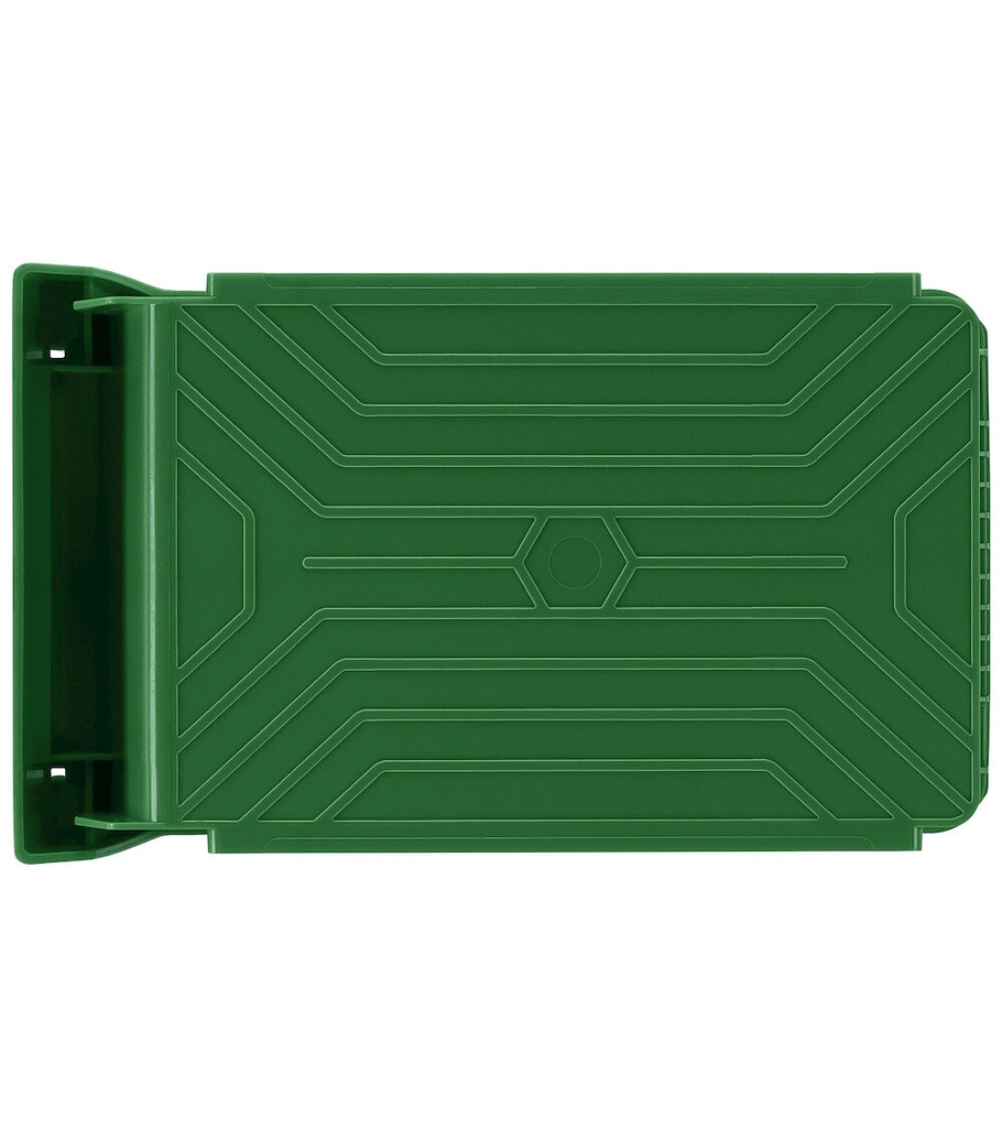 Contenitore in polipropilene Picking Box Mythos mis. 3 – Verde traffico – foto 5