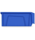 Contenitore in polipropilene Picking Box Mythos mis. 3A2 – Blu cielo – foto 3