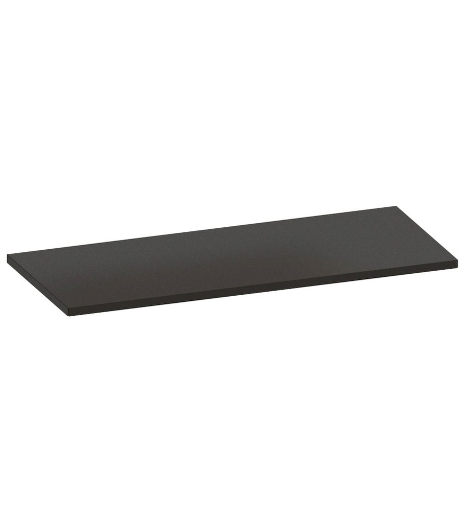 [FGG601406AG0007] Top in acciaio gommato per armadio da officina, L1428 x P600x H32 mm