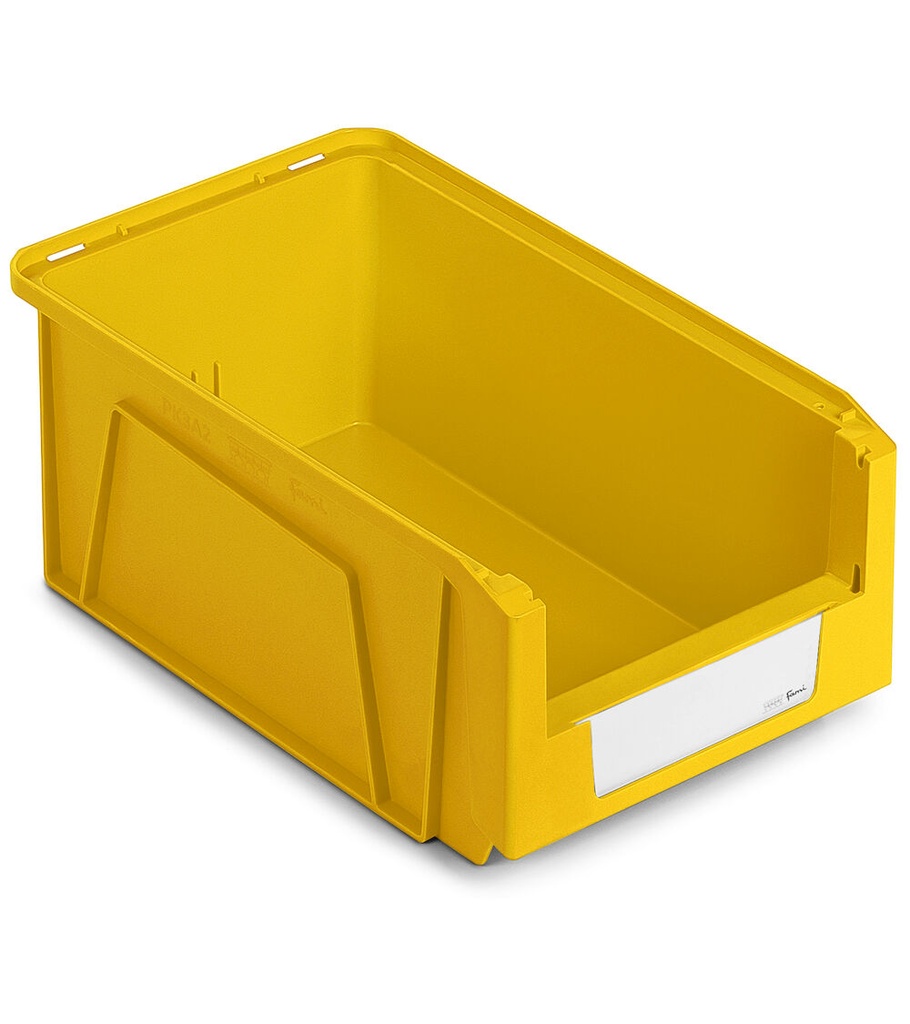 [FPK03A2R0511Z] Contenitore in polipropilene Picking Box Mythos mis. 3A2 – Giallo zinco
