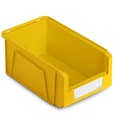 [FPK03A2R0511Z] Contenitore in polipropilene Picking Box Mythos mis. 3A2 – Giallo zinco
