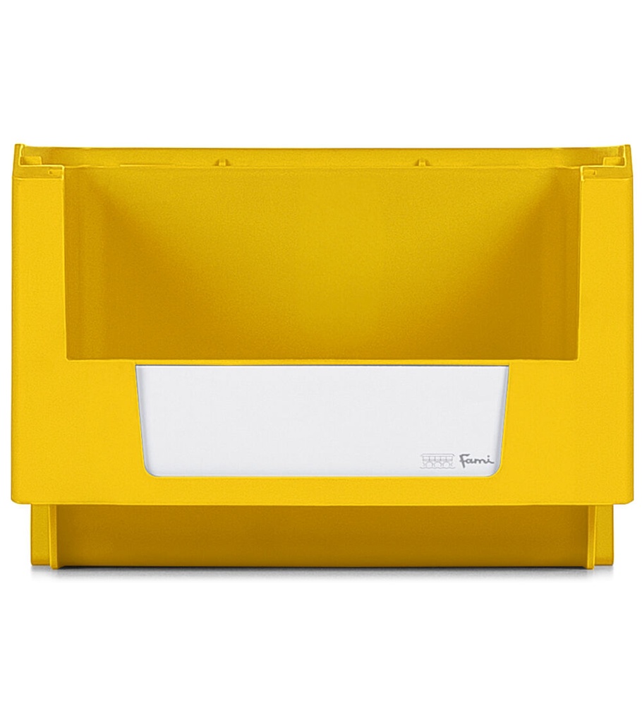 Contenitore in polipropilene Picking Box Mythos mis. 3A2 – Giallo zinco – foto 2